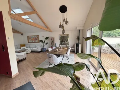 Maison d'architecte à Angers (49100)