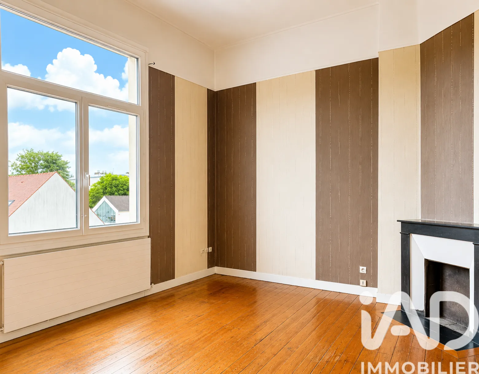 Vente appartement à L'Isle-Adam (95290) : appartement 3 pièces 56 m² - 2024240 — 2