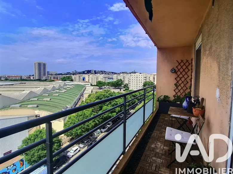 Appartement 3 pièces 52 m² · à Marseille 8 · 52 m² · 199 000 €