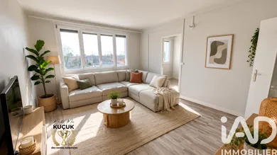 Apartment in Saint-Jean-de-Braye (45800)