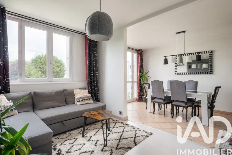 Appartement 4 pièces 71 m² · à Saint-Martin-d'Hères · 71,4 m² · 138 000 €