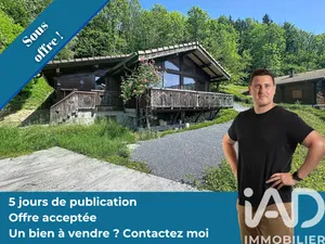 Châlet à Châtillon-sur-Cluses (74300)