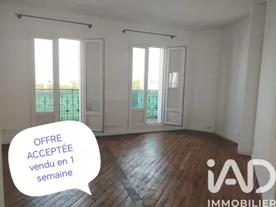 Apartment in La Garenne-Colombes (92250)