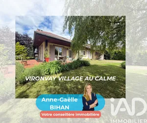 Maison d'architecte à Vironvay (27400)