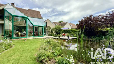 Maison d'architecte à Ermenonville (60950)