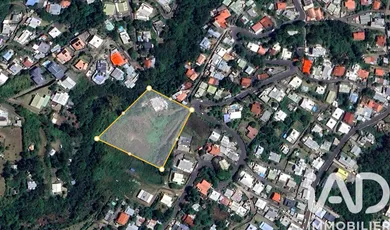 Building plot in Saint-Denis (97490)