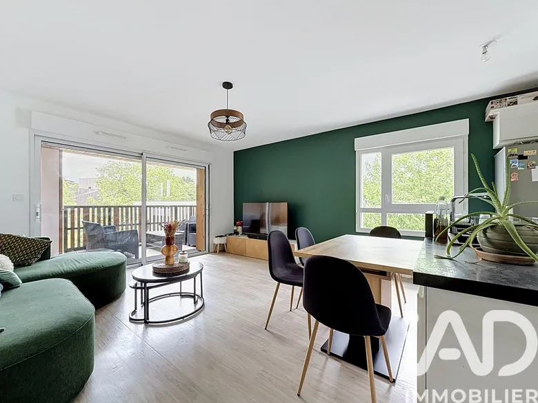 Appartement 3 pièces 71 m² · à Nantes · 71 m² · 240 000 €