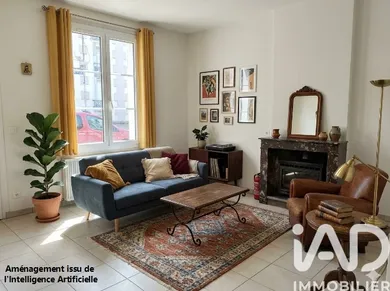 Maison à Beaulieu-lès-Loches (37600)