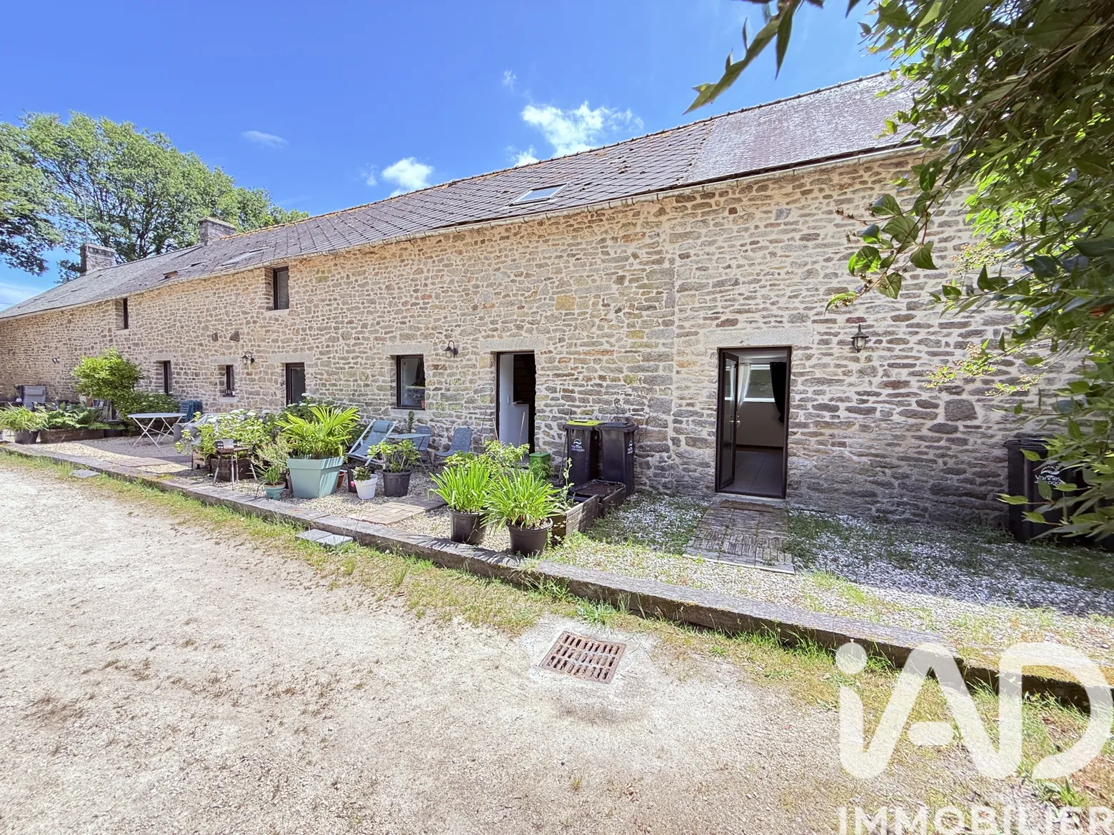 Vente immeuble 222 m² à Elven (56250) - 2043630 — 2