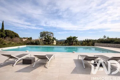 Architectural house in La Cadière-d'Azur (83740)