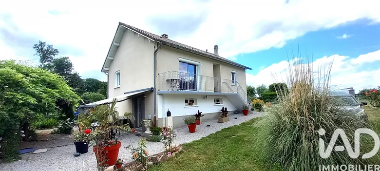 Maison 6 pièces 134 m² · à Condat-sur-Vienne · 134,4 m² · 189 000 €