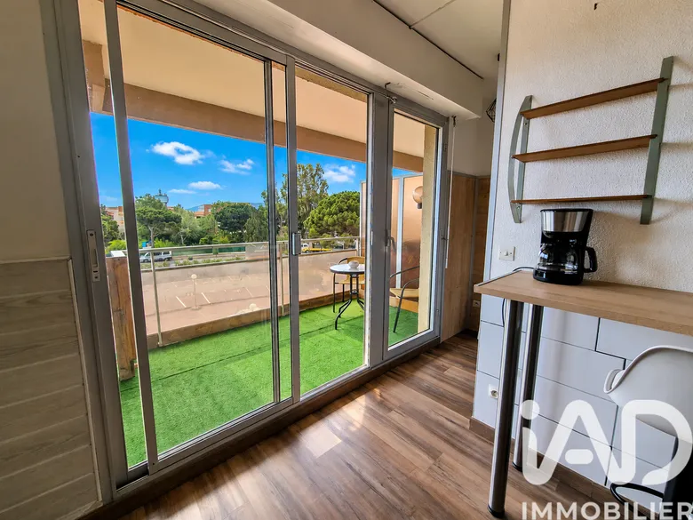 Appartement 1 pièce 17 m² · à Canet-en-Roussillon · 17 m² · 95 000 €