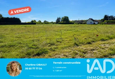 Building plot in Chabris (36210)