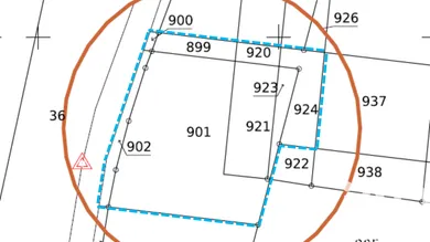Building plot in Chabris (36210)