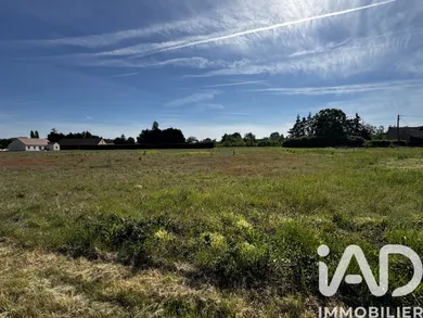 Building plot in Chabris (36210)