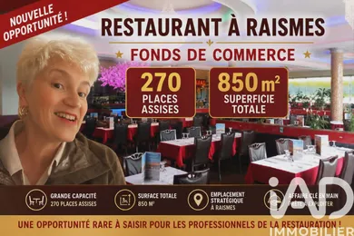 Restaurant à Raismes (59590)