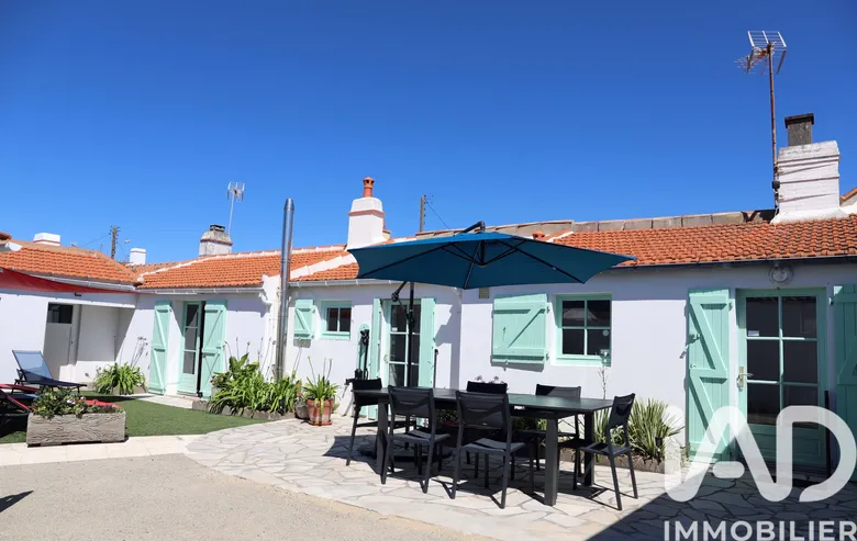 Maison 5 pièces 97 m² · à Noirmoutier-en-l'Île · 97 m² · 414 000 €