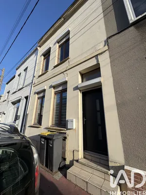 Maison de ville à Calais (62100)