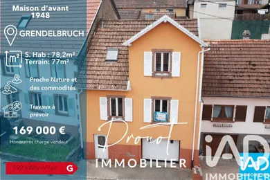 Townhouse in Grendelbruch (67190)