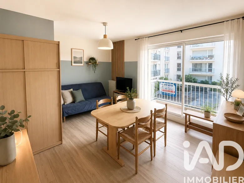Appartement 2 pièces 38 m² · à Pornichet · 37,6 m² · 185 000 €