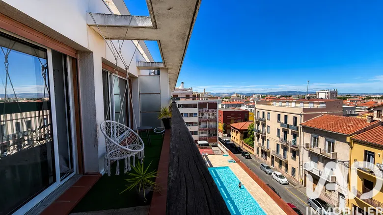 Appartement 2 pièces 46 m² · à Perpignan · 46 m² · 91 000 €