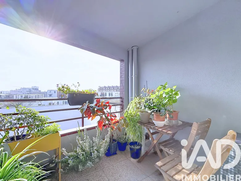 Appartement 3 pièces 63 m² · à Ivry-sur-Seine · 62,6 m² · 379 000 €