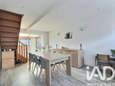 Townhouse in Wattrelos (59150)