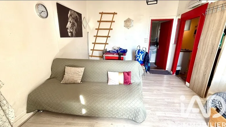 Appartement 1 pièce 32 m² · à Orléans · 31,7 m² · 106 000 €