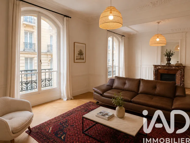 Appartement 5 pièces 107 m² · à Paris · 107,3 m² · 1 198 000 €