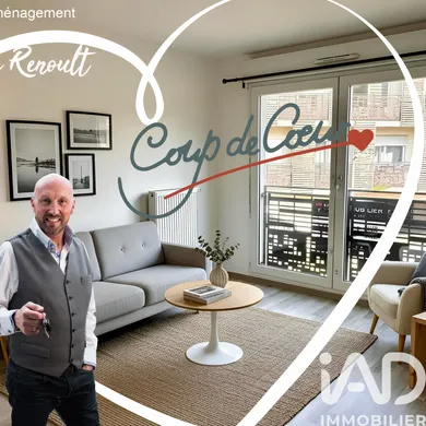 Apartment in Lagny-sur-Marne (77400)
