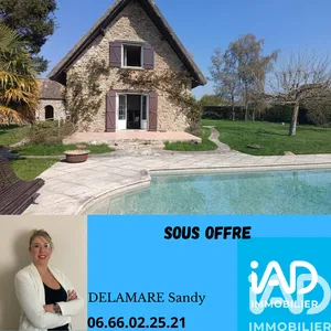 Maison à Chaufour-lès-Bonnières (78270)
