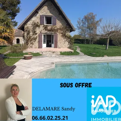 Maison à Chaufour-lès-Bonnières (78270)