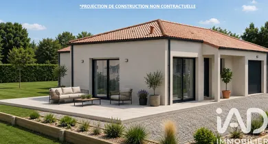 Building plot in Le Bignon (44140)