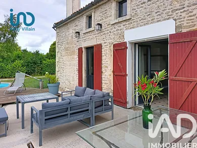 Maison de campagne à Coulon (79510)