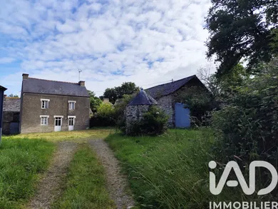 Maison de village à Bains-sur-Oust (35600)