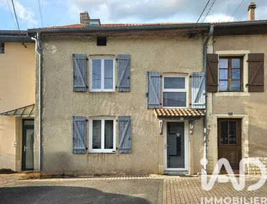 Maison de village à Courcelles-Chaussy (57530)