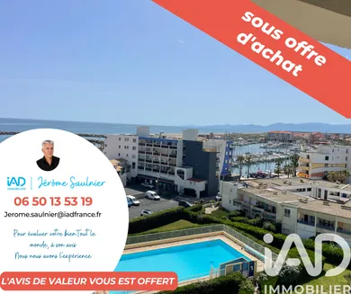 Apartment in Le Barcarès (66420)