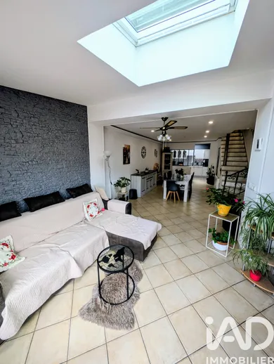 Maison de ville à Saint-Quentin (02100)