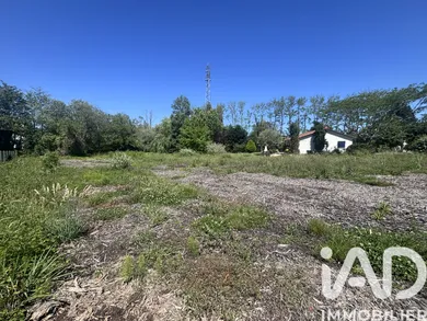Building plot in Bidart (64210)