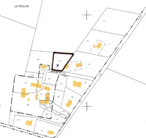 Building plot in Tauxigny Saint Bauld (37310)
