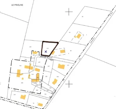 Building plot in Tauxigny Saint Bauld (37310)