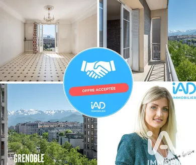 Appartement à Grenoble (38000)