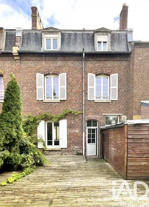 Maison de ville à Compiègne (60200)