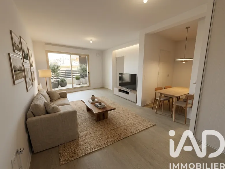 Appartement 3 pièces 60 m² · à Nîmes · 60 m² · 217 500 €