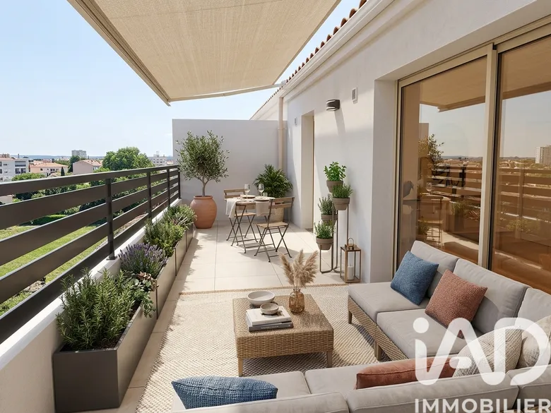 Appartement 4 pièces 72 m² · à Nîmes · 72 m² · 267 000 €