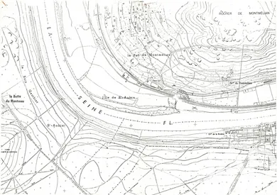 Farm land in Samoreau (77210)