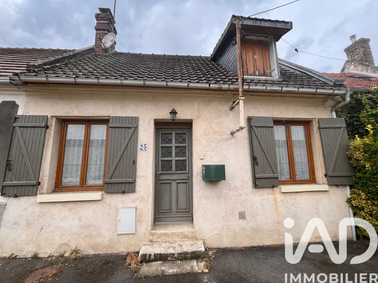 Maison 3 pièces 64 m² · à Saint-Léger-aux-Bois · 64 m² · 135 000 €