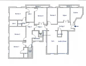 Office in Mantes-la-Jolie (78200)