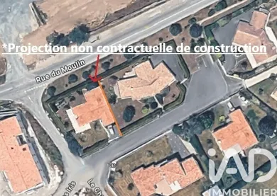 Building plot in Le Bignon (44140)
