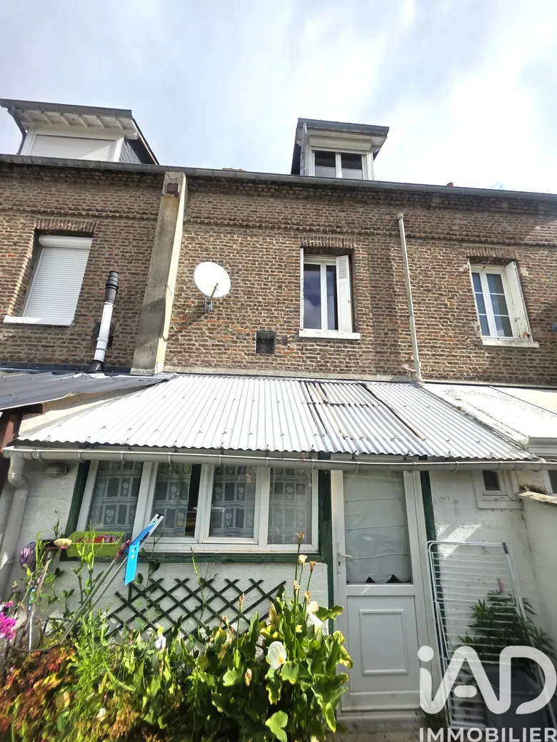 Maison 4 pièces 80 m² · à Eu · 80 m² · 138 000 €